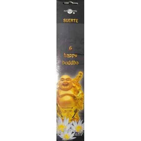 Happy Buddha Incense - Luck - Euroscents Diffusion - 1