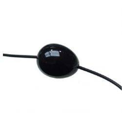 Huevo Yoni de obsidiana negra, especial para realizar ejercicios y fortalecer el suelo pélvico de la mujer.