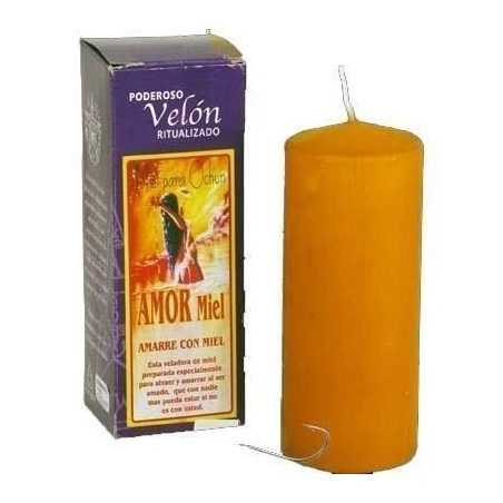 Powerful Ritualized Big Candle Love's Honey for Oshun
