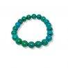 Pulsera de Crisocola Bola Varios Tamaños
