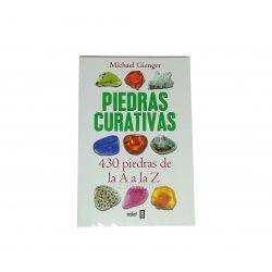 piedras curativas. 430 piedras de la A a la Z, guía indicada para conocer propiedades de las piedras.