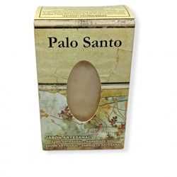 Jabón de palo santo, para limpieza energética y purificación.