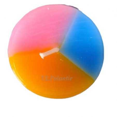 Bougie Flamme Trina, Bougie Métaphysique avec Prière Las Velas de Mariano - 2