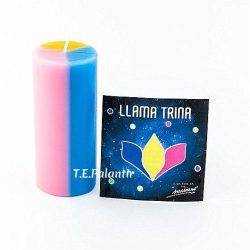 Bougie Flamme Trina, Bougie Métaphysique avec Prière Las Velas de Mariano - 3