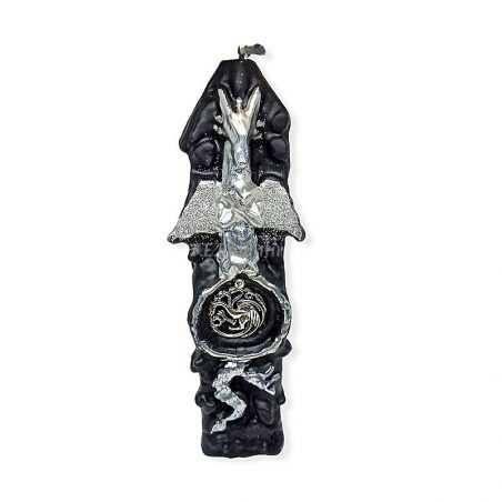 Bougie Souffle du Dragon Pour Éloigner les Ennemis Ecotec Esoterismo - 1