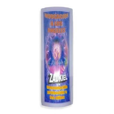Vela Invocación Arcángel Zadquiel Ecotec Esoterismo - 1