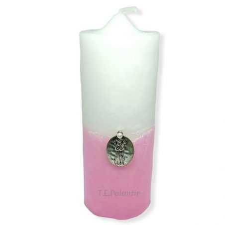 Prepared Candle St. Anthony of Padua Plana Dieguez - 1