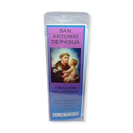 Velón Preparado San Antonio de Padua Plana Dieguez - 2