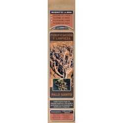 Holy Stick (Palo Santo) Incense 16 Sticks Plana Dieguez - 1