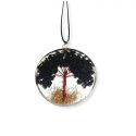 Pendentif Orgonite Arbre de Vie Circulaire Plana Dieguez - 2