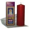 Powerful Ritualized Big Candle Kwan Yin