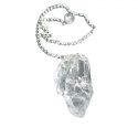 Rough Crystal Quartz Pendulum Prominer - 1