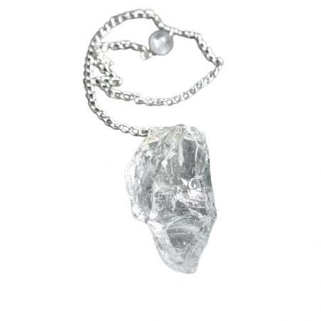 Rough Crystal Quartz Pendulum Prominer - 1