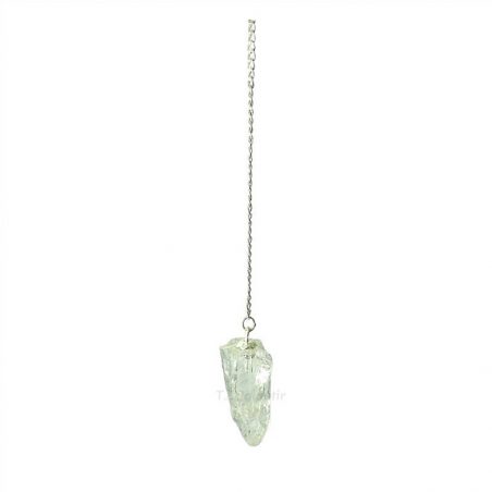 Rough Crystal Quartz Pendulum Prominer - 2