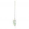 Rough Crystal Quartz Pendulum