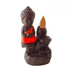 Censer Smoke Waterfall Baby Buddha Aromatika - 2