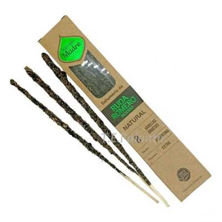 Encens Naturel Rue, Romarin et Oliban