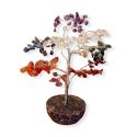 Arbre Énergétique 7 Chakras - Orgonite