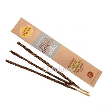 Natural Palo Santo With Copal Incense Sacred Mother