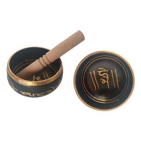 Tibetan Bowl Decorated With Drumstick . Various Sizes