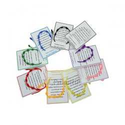 Pulsera 7 nudos varios colores a elegir