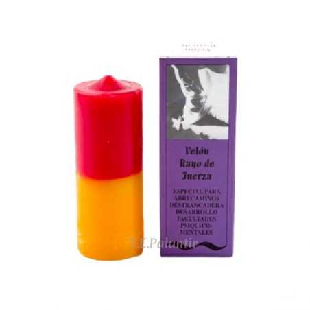 Powerful Ritualized Big Candle Force Ray