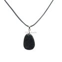 Pendentif Nuummite Roulé Plat