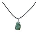 Pendentif Roulé Turquoise Africaine