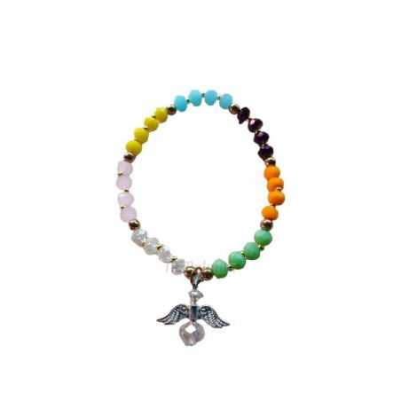 pulsera de los 7 arcángeles elástica