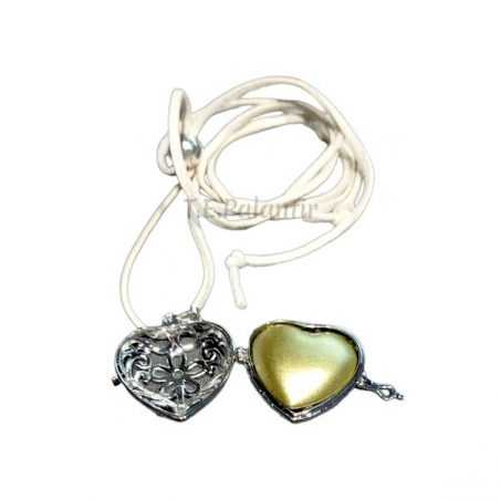 Angel Caller Openwork Heart Model