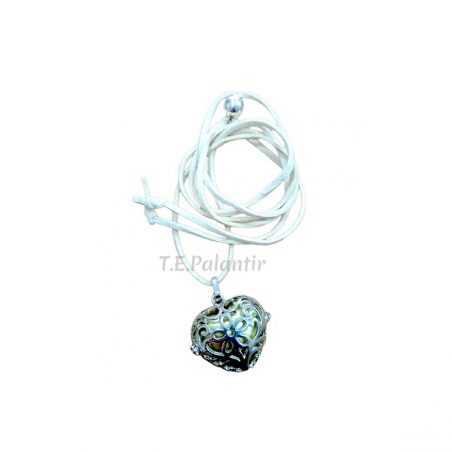 Angel Caller Openwork Heart Model