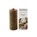 Big Candle with Herbs of Saint Alexius