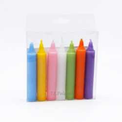 pack 7 velas rayos de luz