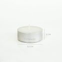 White Lumina Candle