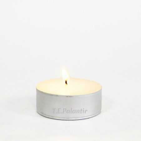 White Lumina Candle