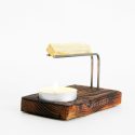 Quemador de Palo Santo de Madera