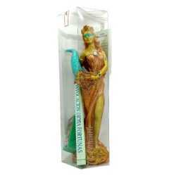 Rituel Déesse Fortuna - Bougie Figure -
