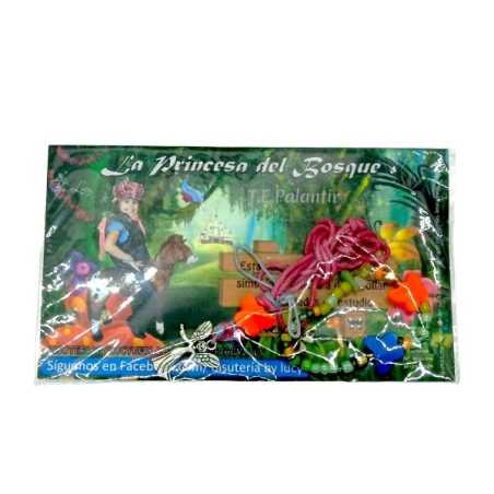 Childish Bracelet + Pendant Princesses "By Lucy"