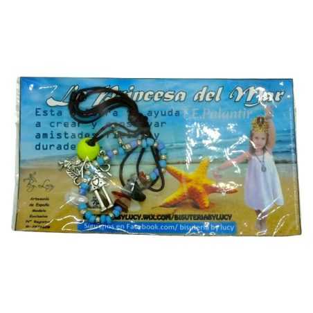 Bracelet + Pendentif Puéril Princesses "By Lucy"