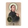 Sainte Gemma Calgani Image Avec Médaille