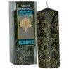 Bougie aux Herbes Coupe