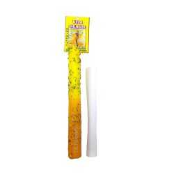 Vela herbórea Oshun para peticiones de amor, protección y fecundidad.