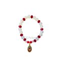 pulsera del Sagrado Corazón de Jesús con medalla.