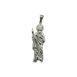 St Jude Thaddeus Stainless Steel Pendant