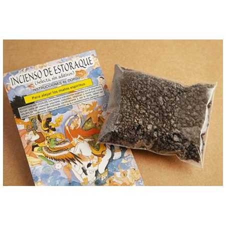 Black Storax Incense Grains