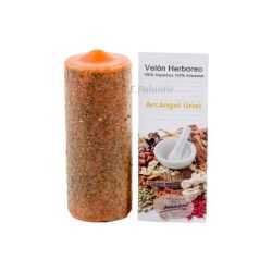 Archangel Uriel Herbal Candle