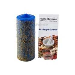 Bougie aux Herbes Archange Gabriel
