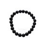 Black Tourmaline Bracelet 8 mm. Ball