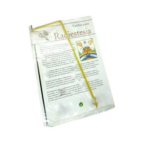 Baguettes de Sourcier en Laiton