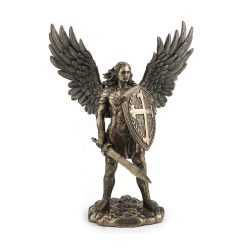 Archange Saint Michel  35 Cms.